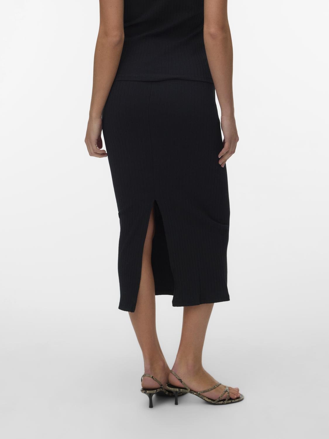 VMRUBY Long Skirt - Black - VERO MODA & VILA Bergvik